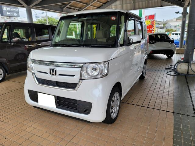 沖縄の中古車 ホンダ Ｎ－ＢＯＸ 支払総額 148万円 リ済込 2019(平成31)年 2.8万km パールホワイト