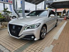 トヨタ　クラウンハイブリッド　ＲＳアドバンス　大型ダブルディスプレイオーディオ　ＤＶＤ　フルセグＴＶ