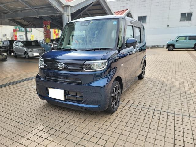 沖縄の中古車 ダイハツ タント 支払総額 138万円 リ済込 2019(令和1)年 4.8万km グリーンＭ