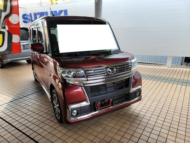 沖縄の中古車 ダイハツ タント 支払総額 128万円 リ済込 2018(平成30)年 5.1万km レッドＭ