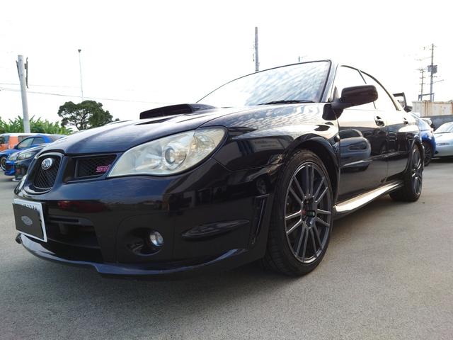 島尻郡八重瀬町 ずけむら自動車販売 スバル インプレッサ ＷＲＸ　ＳＴＩ　Ａライン ブラック 14.9万km 2006(平成18)後