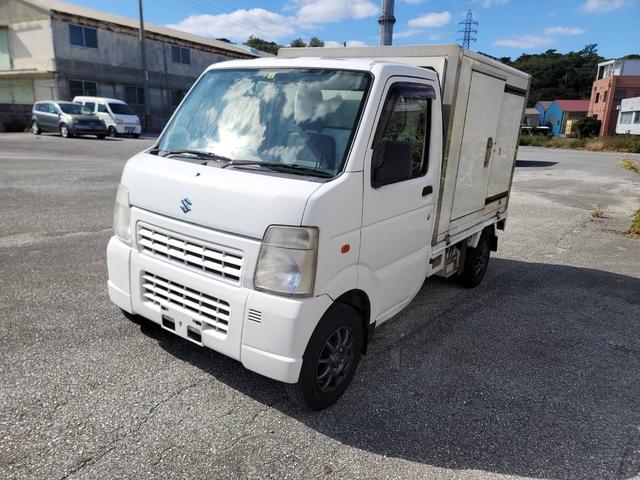 沖縄県豊見城市の中古車ならキャリイトラック ＫＣエアコン・パワステ　冷蔵車　５℃　４ＷＤ　オートマ