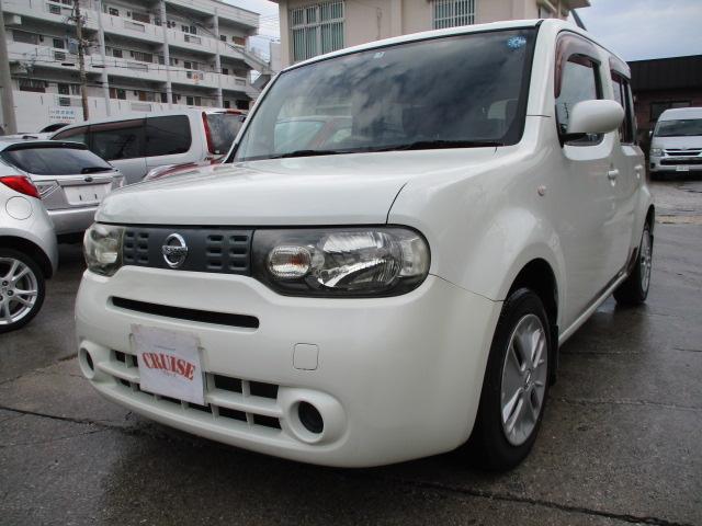 キューブ(日産) 中古車画像