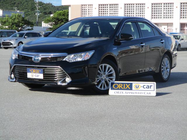 トヨタ カムリハイブリッド レザーパッケージの中古車 車体価格167 9万円 16 平成28 年式 走行7 7万キロ 車体色アティチュードブラックマイカ 沖縄県那覇市宮城1 15 23 車輌販売部 オリックス u car 那覇店の在庫 グーネット中古車 トヨタ カムリハイブリッド レザーパッケージの中古車 車体価格167 9万円 16 平成28 年式 走行7 7万キロ 車体色アティチュードブラックマイカ 沖縄県那覇市宮城1 15 23 車輌販売部 オリックス u car 那覇店の在庫 グーネット中古車