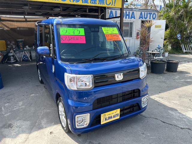 沖縄県豊見城市の中古車ならウェイク Ｌ　ＳＡＩＩＩ