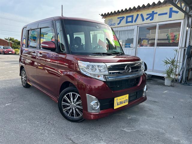 沖縄県の中古車ならタント カスタムＸ　トップエディションＳＡ