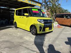 タント カスタムXセレクション 本土中古車 新品オーディオ Bluetooth 両側パワースライド チルトハンドル シートリフター LEDヘッドライト 中古車画像