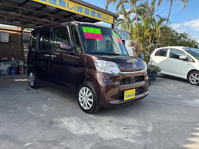 沖縄県豊見城市の中古車ならタント Ｌ　本土中古車　両側スライドドア　タイヤ４本新品