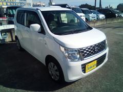 ワゴンR FX アイドリングストップ CVT オートエアコン キーレス ナビ ワンセグTV AMFMラジオチューナー パワーウィンドウ 電動格納ミラー プライバシーガラス 中古車画像