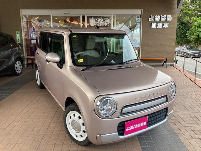 沖縄県南城市の中古車ならアルトラパンショコラ Ｘ　純正フルセグメモリーナビ　バックカメラ　レザーシート