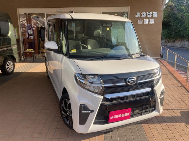 沖縄県の中古車ならタント カスタムＸ