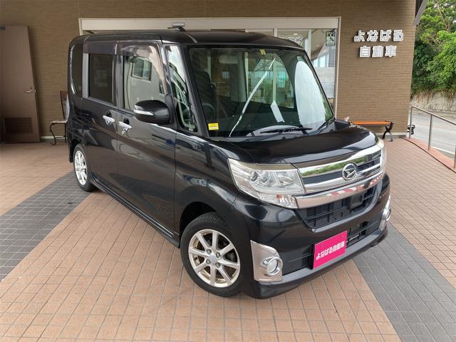 沖縄県南城市の中古車ならタント カスタムＸ　ＳＡ