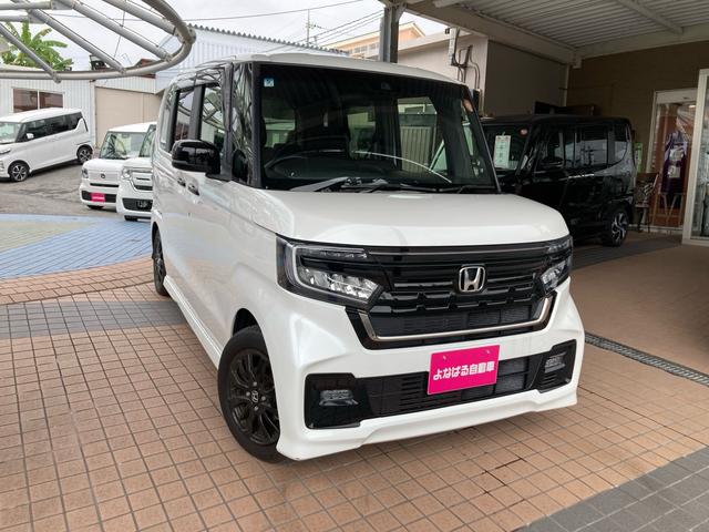沖縄県の中古車ならＮ－ＢＯＸカスタム Ｌ　特別仕様車スタイル＋ブラック