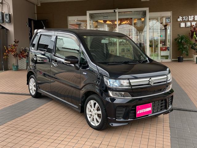 沖縄県の中古車ならワゴンＲ ハイブリッドＦＺ