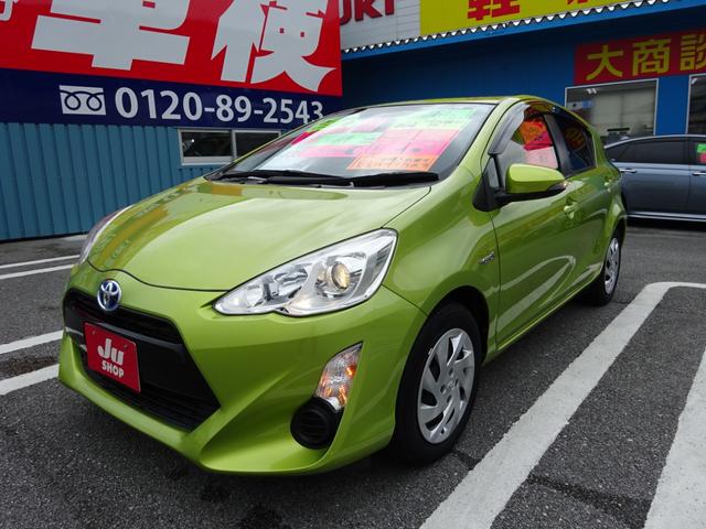 アクア トヨタ ｓ 走行３万キロ台 プッシュスタート 新品タイヤ交換 ｓｄナビ ブルートゥース ｅｔｃ バックカメラの中古車詳細 中古車 検索ならkurutown クルタウン