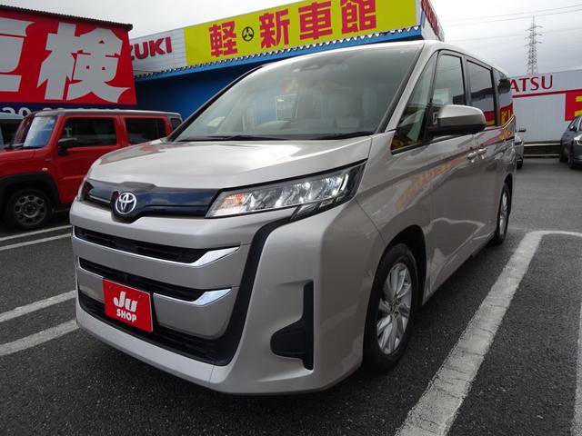 沖縄県島尻郡南風原町の中古車ならノア Ｇ　トヨタセーフティーセンス　１０．５インチディスプレイオーディオ　フルセグＴＶ　ＤＶＤ　快適利便パッケージＭＩＤ　オートステップ　ＢＳＭ　アドバンスドライブ　ドラレコ　ＥＴＣ２．０　ＬＥＤヘッドライト