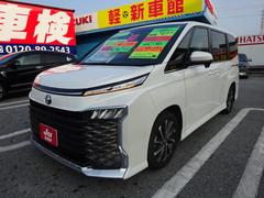 トヨタ　ヴォクシー　Ｓ−Ｚ　トヨタセーフティーセンス　純正ディスプレイオーディオ　純正ナビ