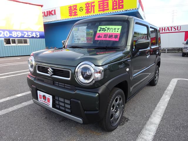 ハイブリッドＧ　届出済み未使用車　レーダーブレーキサポート　ＬＥＤヘッドライト　ＳＤナビ　フルセグＴＶ　ブルートゥース　ガラスコーティング　サビ止めジーバート　フロアマット　ドアバイザー　リアパーキングセンサー