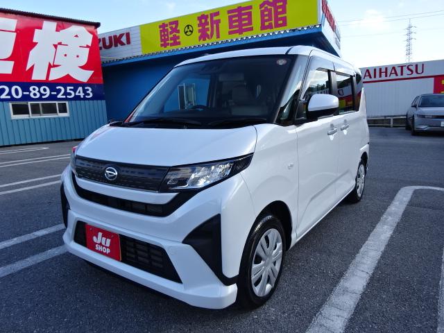 沖縄県の中古車ならムーヴ Ｘ　走行２千キロ　純正ディスプレイオーディオ　Ａｐｐｌｅ　ＣａｒＰｌａｙ／Ａｎｄｒｏｉｄ　Ａｕｔｏ　バックカメラ　スマートアシスト　ＬＥＤヘッドライト　左側パワースライドドア　前後コーナーセンサー