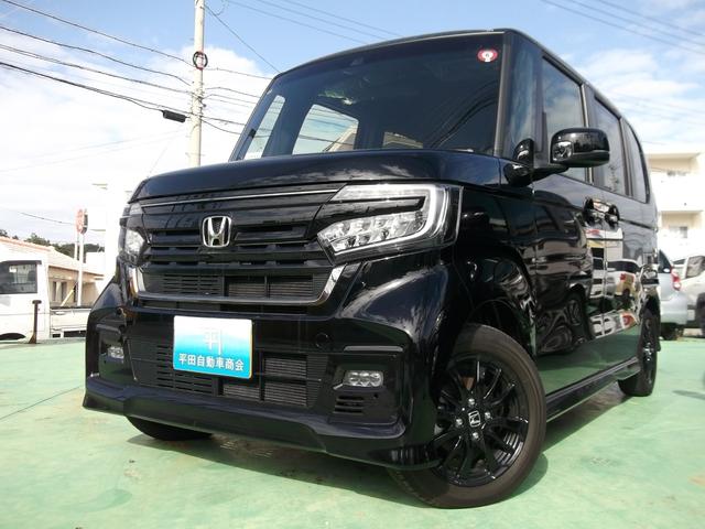 沖縄県の中古車ならＮ－ＢＯＸカスタム Ｌ　スタイル＋ブラック