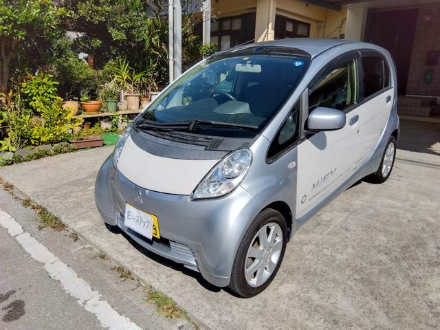 沖縄県の中古車ならアイミーブ Ｘ　三菱　アイミーブ　Ｘ　２００Ｖ充電ケーブル　ＥＶ実走行６０ｋｍ越え