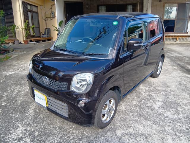 沖縄の中古車 日産 モコ 支払総額 30万円 リ済込 2011(平成23)年 11.3万km ブラウンＭ