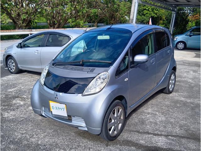 アイミーブ(三菱) ベースグレード 100/200V充電器 走行可能距離99キロ表示 中古車画像