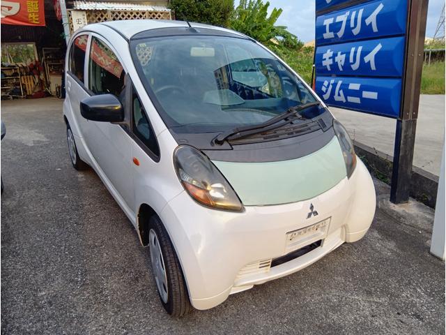 アイミーブ(三菱) Ｍ　東芝製バッテリー搭載車　ナビ　フルセグ　走行可能距離１０２ｋｍ表示 中古車画像