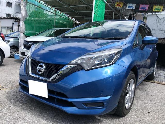 沖縄県の中古車ならノート Ｘ　衝突被害軽減ブレーキ　ナビ　ブルートゥース　バックカメラ