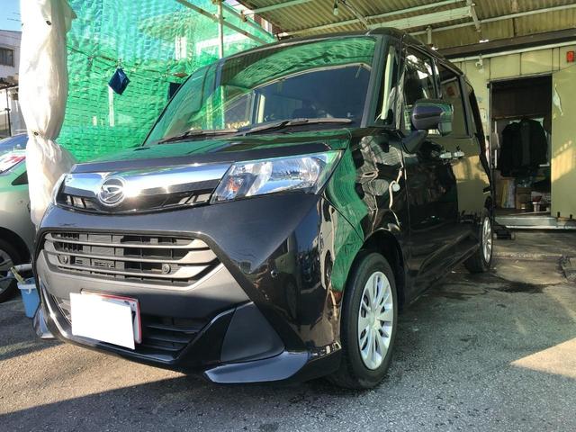 沖縄県の中古車ならトール Ｘ　ＳＡＩＩＩ