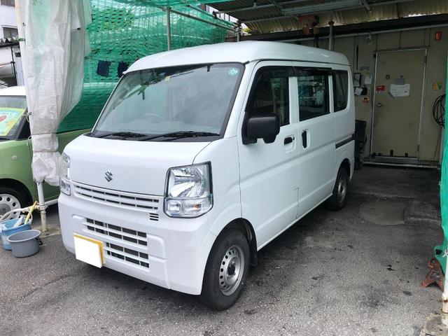 沖縄県中頭郡西原町の中古車ならエブリイ ＰＡ