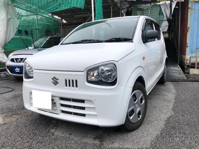 沖縄県の中古車ならアルト Ｆ