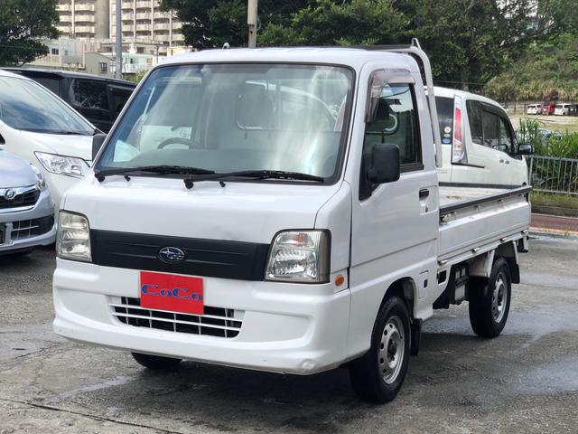 沖縄県の中古車ならサンバートラック ＴＢ　２ＷＤ　本土仕入れ車