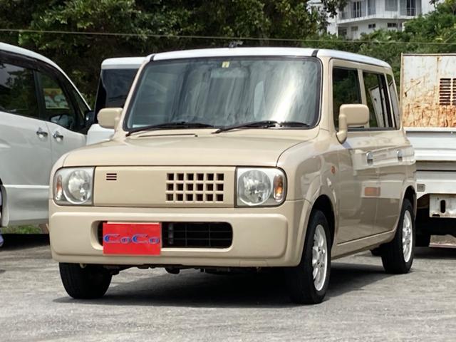 沖縄の中古車 スズキ アルトラパン 車両価格 22万円 リ済込 2006(平成18)年 5.5万km ベージュＩＩ