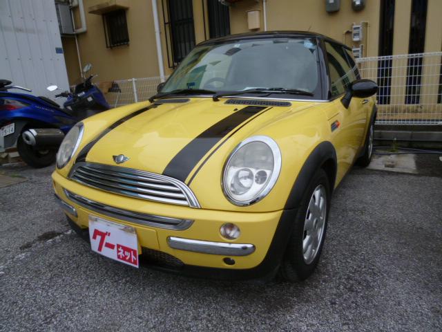 沖縄の中古車 ＭＩＮＩ ＭＩＮＩ 支払総額 78万円 リ済込 2003(平成15)年 10.8万km イエロー