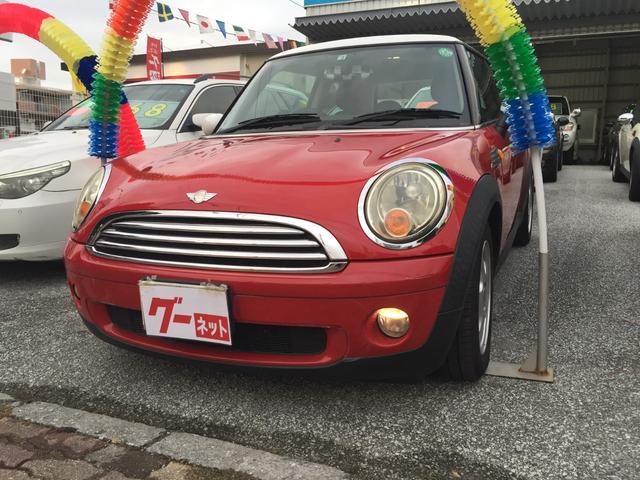 沖縄の中古車 ＭＩＮＩ ＭＩＮＩ 支払総額 59万円 リ済込 2010(平成22)年 10.4万km レッド