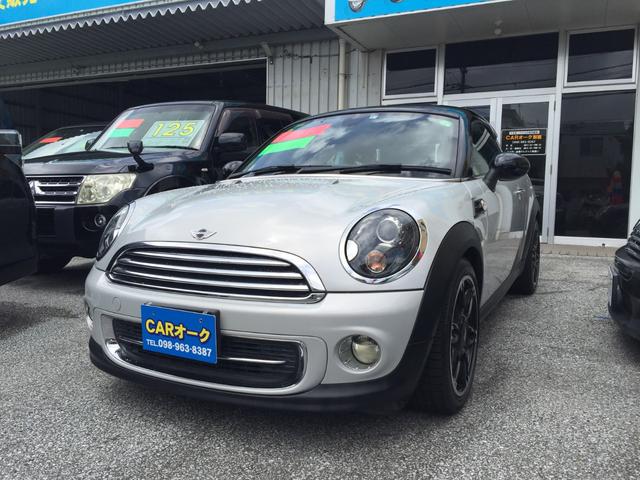 沖縄の中古車 ＭＩＮＩ ＭＩＮＩ 支払総額 89万円 リ済込 2013(平成25)年 11.5万km シルバーＭ