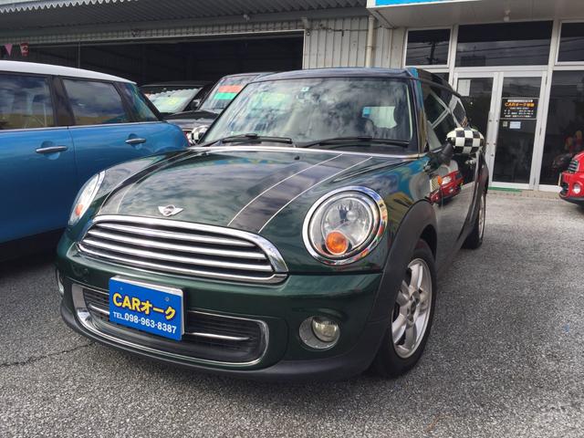 沖縄の中古車 ＭＩＮＩ ＭＩＮＩ 支払総額 79万円 リ済込 2013(平成25)年 9.3万km グリーン