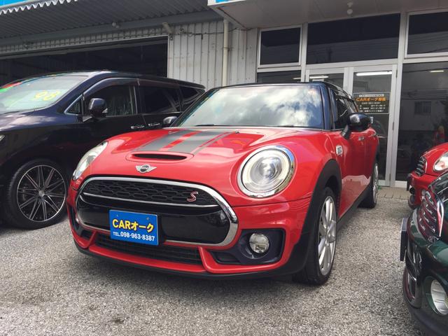 沖縄の中古車 ＭＩＮＩ ＭＩＮＩ 支払総額 98万円 リ済込 2016(平成28)年 15.1万km レッド