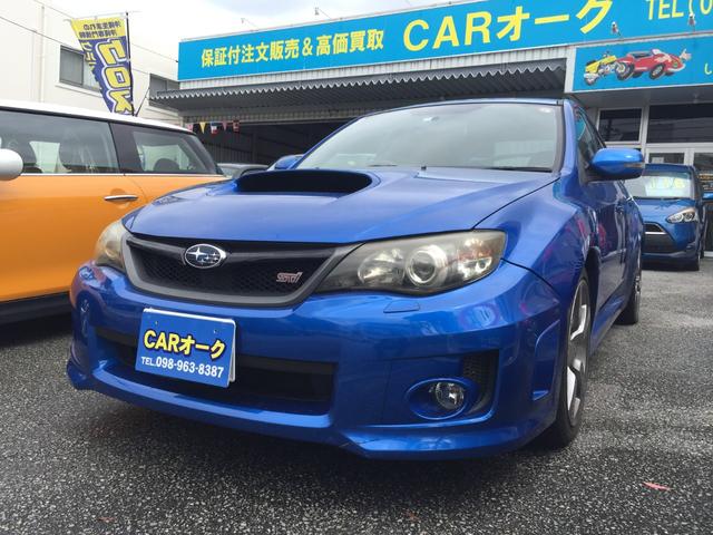 沖縄県の中古車ならインプレッサ ＷＲＸ　ＳＴｉ　ナビ　ＴＶ　Ｂｌｕｅｔｏｏｔｈ　バックカメラ　ＥＴＣ　プッシュスタート