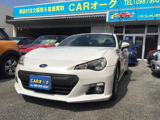 沖縄県宜野湾市の中古車ならＢＲＺ Ｓ　ＳＴＩマフラー　サスペンション　アルミホイール　ナビ　地デジ