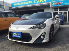 トヨタ　８６　ＧＴ　６速ＭＴ　ワンオーナー　ＴＲＤエアロ