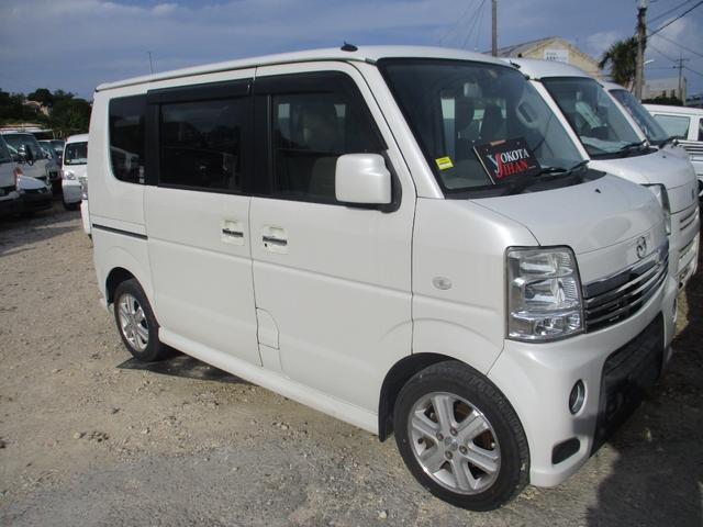 沖縄県の中古車ならスクラムワゴン ＰＸターボ