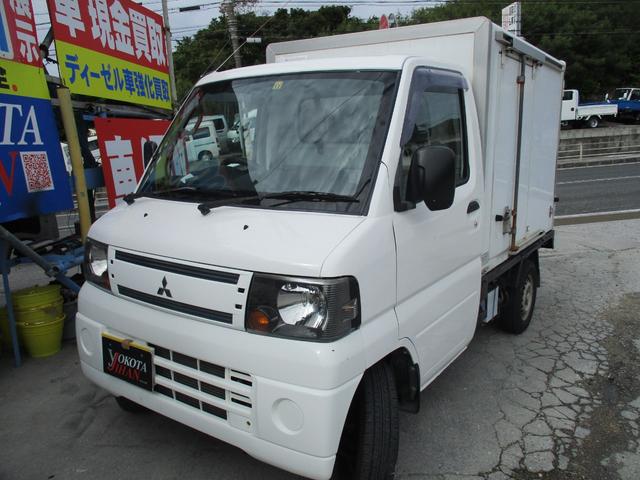 沖縄県の中古車ならミニキャブトラック パネルバン　冷蔵冷凍車（-５℃）
