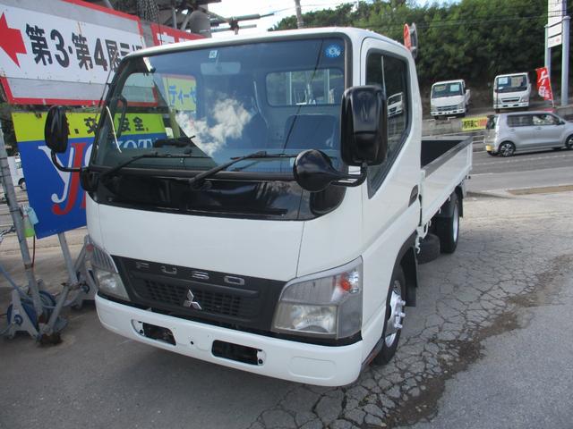 沖縄県中頭郡西原町の中古車ならキャンターガッツ 　積載１５００ｋｇ　ロング低床