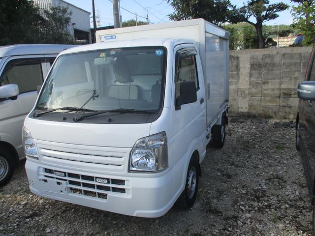 沖縄県の中古車ならキャリイトラック 　４ＷＤ　ＡＴ　箱車　本土車両　パワーウインドウ