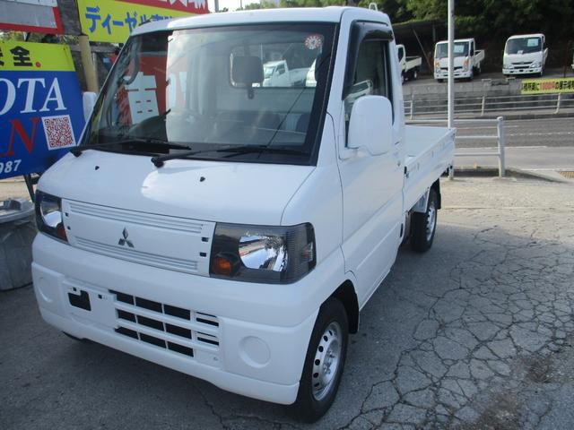 沖縄県中頭郡西原町の中古車ならミニキャブトラック 　本土車両　パートタイム４ＷＤ　５ＭＴ　タイミングベルト交換