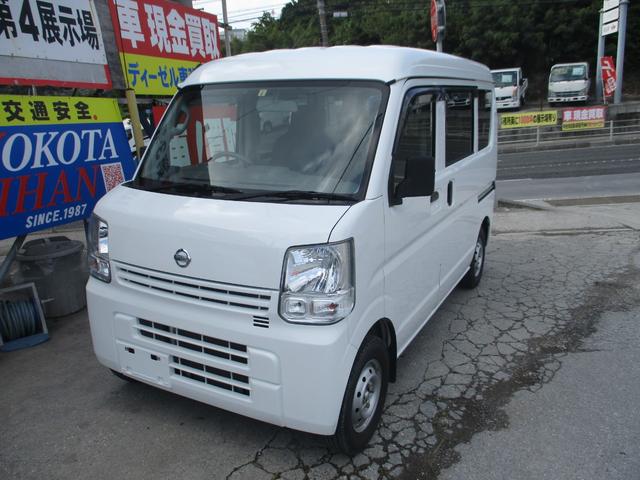 沖縄県中頭郡西原町の中古車ならＮＶ１００クリッパーバン ＤＸ　本土車両　エアコン　パワステ　ＥＴＣ　ＡＢＳ　２ｎｄ発進機能　エアバック