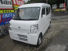 日産　ＮＶ１００クリッパーバン　ＤＸ　本土車両　エアコン　パワステ