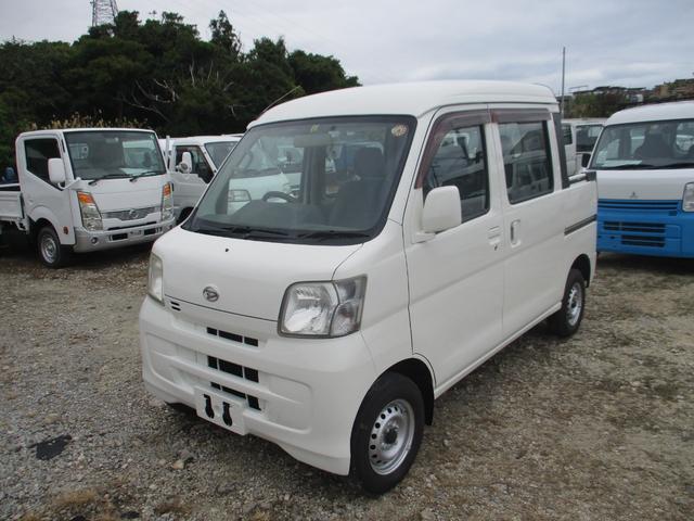 沖縄県の中古車ならハイゼットカーゴ デッキバン　本土車両　ＡＴ　エアコン　パワステ